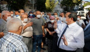 Başkan Batur’dan İzmir’in en büyük “kent yenileme” projesiyle ilgili önemli açıklama: Gültepe planlarından geri adım yok