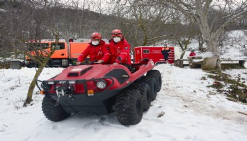 İzmir’de sağanak yağış ve kar teyakkuzu