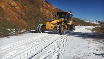 İzmir’de sağanak yağış ve kar teyakkuzu