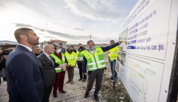 Foça'nın içme suyu sorunu çözülüyor