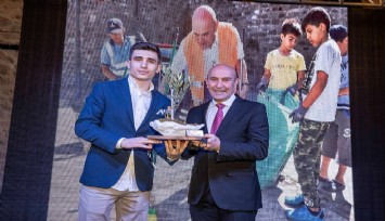 Başkan Soyer’e “iklim kriziyle mücadele” ödülü