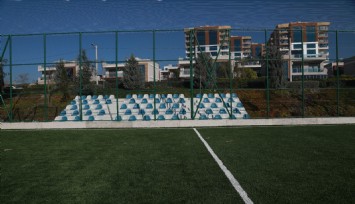 Bayraklı’ya yeni spor tesisi