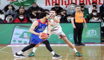 Pınar Karşıyaka, Anadolu Efes'e galip: 78-73