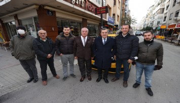 Başkan Batur’dan “sahada yönetim“ dönemi
