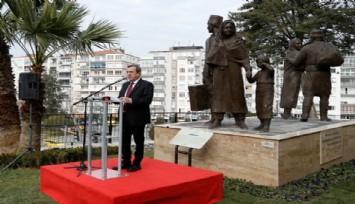 Başkan Batur: Mübadiller,  bu kente ihanet edenler değil, mağdurlarıdır