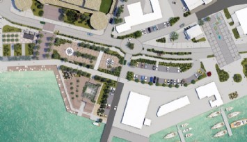 Çeşme Meydanı’nda kaçak yapılar yıkıldı, 2. Etap Projesi başladı