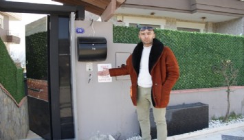 “İş adamıyım” dedi, kiraladığı villadaki eşyaları da alıp kaçtı: Saksıları bile götürdü
