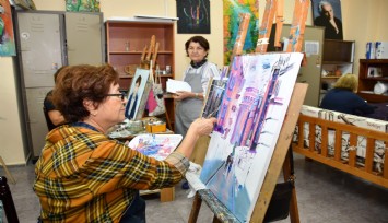 Narlıdere'de sanat kurslarına davet