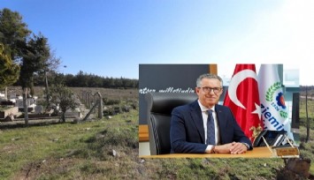 Başkan Arda’dan mezarlık çıkışı: Gaziemirli Gaziemir’e gömülemiyor