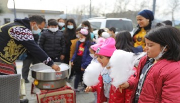 Efes Selçuk’ta Çocuk Festivali coşkusu