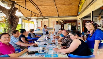 Seferihisar Belediyesi ‘’Kadın Varsa Hayat Var” Projesi’ni başlattı