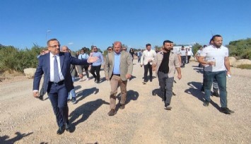 AK Parti İzmir İl Başkanı Sürekli’nin basın açıklamasında arbede çıktı