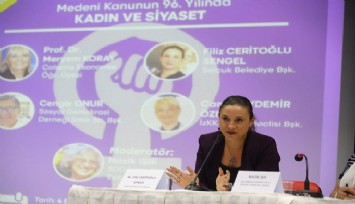 Başkan Ceritoğlu Sengel: Hakkımızı aradığımız sürece kadın her alanda var olacaktır