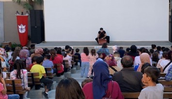 Herkes için Sanathane çocukları ağırladı