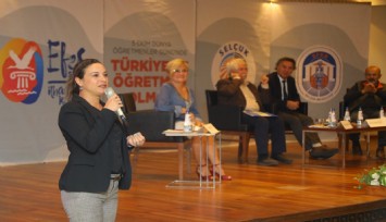 Sengel: Her şey öğretmene değer vermekle başlar