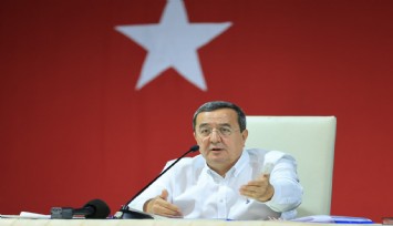 Batur’dan Soyer’e hizmet binası teşekkürü