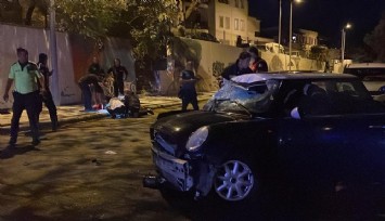 Çocuğuyla ilaç almaya çıktı, kazada can verdi