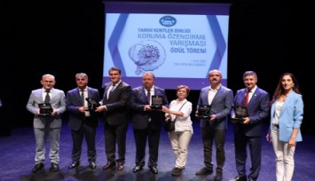 Konak Belediyesi’ne restorasyon ödülü