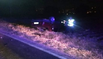 Kazada otomobilden fırlayan sürücü hayatını kaybetti  