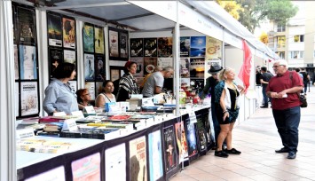 Bornova’da kitap günleri sona erdi