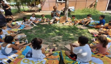 Çiğli'de Çocuk Atölyesi'ne veda