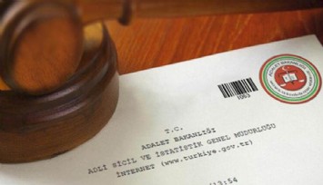 e- Devlet üzerinden 17 bin 500 sabıka kaydı silindi