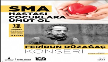 SMA hastaları için düzenlenen Feridun Düzağaç konseri 19 Aralık tarihine ertelendi