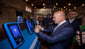 İzmir’de toplu ulaşımı kullanma ücreti cep telefonuyla da ödenebilecek