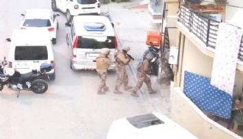 İzmir polisinden uyuşturucu tacirlerine helikopter destekli dev operasyon