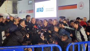 Bakan Soylu: 26 şehidimiz var, 15 madenciyi kurtarma çalışmaları sürüyor