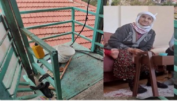 Asansöre sıkışan yaşlı kadın hayatını kaybetti