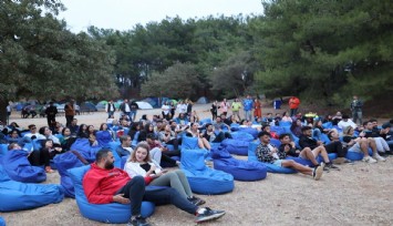 Gençler Olivelo’da buluştu