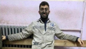 22 yaşındaki maden işçisinden geriye bir fotoğraf kaldı