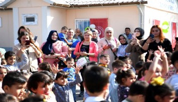 Bornova’da çocuklar da mutlu, kadınlar da