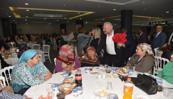 Menemen’de kadın çiftçiler unutulmadı