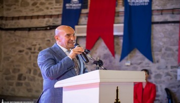 “Her biriniz bu memleketin geleceğine yıldız oldunuz”