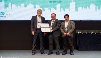 İzmir'de ​'Peynircioğlu Ekolojik Koridor Projesi'’ne ikinci ödül