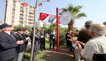 Karşıyaka, Şehit Polis Habip Poyraz’ın adını ölümsüzleştirdi