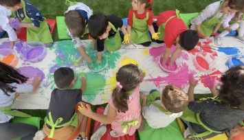 İzmir’in ilk “akademik” anaokulu açıldı