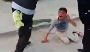 Seferihisar’da tepki çeken olay: Çocukları acımasızca dövdü