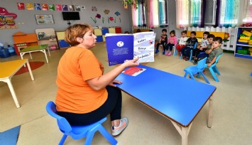 Anaokulunda İZELMAN güven veriyor