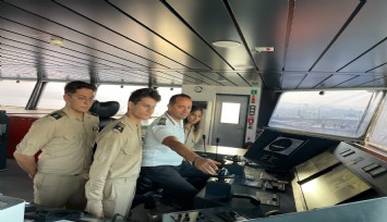 Geleceğin denizcileri İzdeniz’de yetişiyor