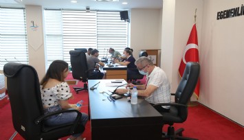 Bayraklı Belediyesi işsizlere umut oldu