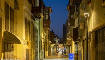 Kemeraltı’nın aydınlatma projesi ödül aldı