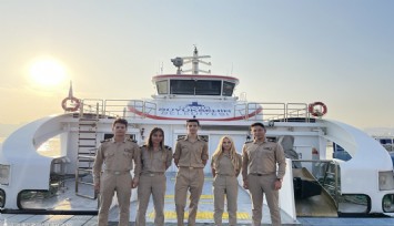 Geleceğin denizcileri İZDENİZ’de yetişiyor