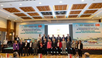 ​Türkiye Sağlıklı Kentler Birliği’nden İZSU’ya Sağlıklı Çevre Ödülü