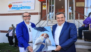 Konak’ta oyuncak müzesinde sergi heyecanı