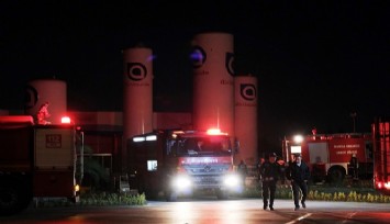 Manisa OSB’de peş peşe korkutan patlamalar  