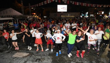 Bornova’da Cumhuriyet Koşusu coşkusu