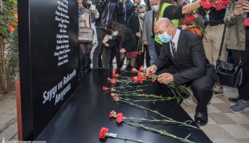 Depremde yaşamını yitiren 117 yurttaş anılacak